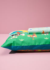 Jogo de Cama Infantil Duo - Bichinhos da Fazenda